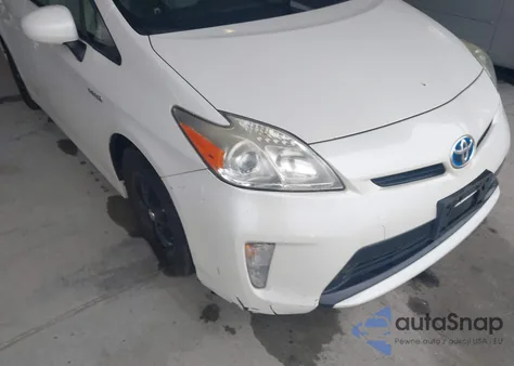 2013 Toyota Prius Five/Four/Three/Three Se/Two из США, поврежденный, VIN JTDKN3DU3D5626899